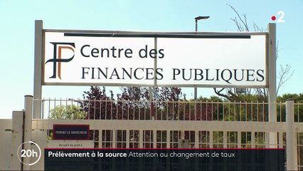 Prélèvement à la source : attention au changement de taux