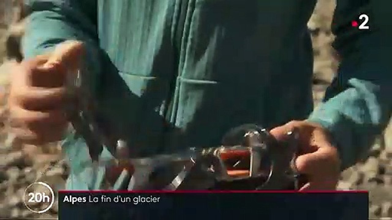 Alpes : le glacier de Sarenne bientôt disparu