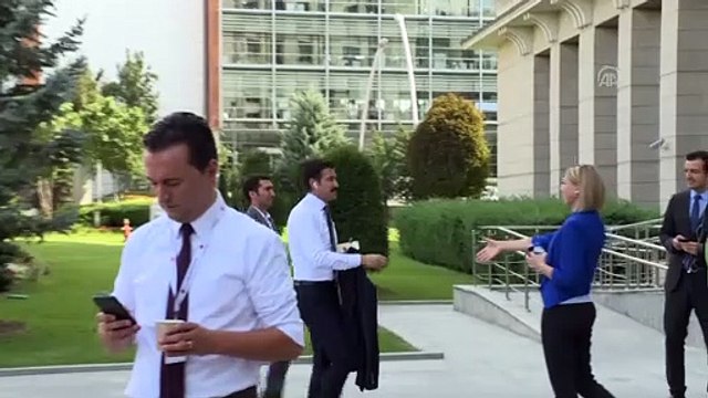 AK Parti MYK toplantısı başladı - ANKARA