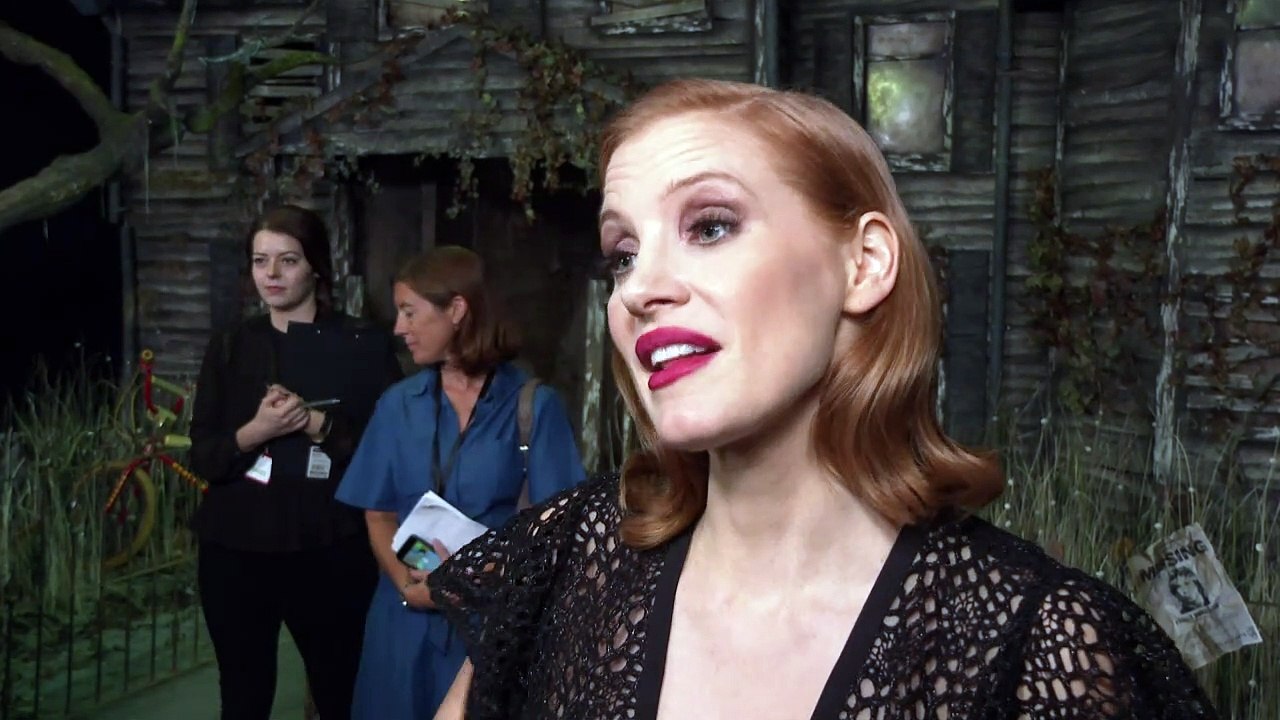 Jessica Chastain hits out at IT co-star Bill Hader!