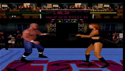 ECW Hardcore Revolution - Beulah vs Justin Credible