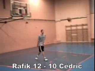 Un contre un basket streetball Lille