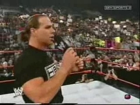 HhH & Hbk Great Segment Before The Elimination Chamber 2002