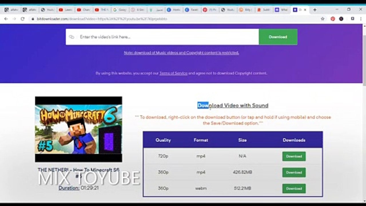 DOWNLOAD VIDEOS ONLINE