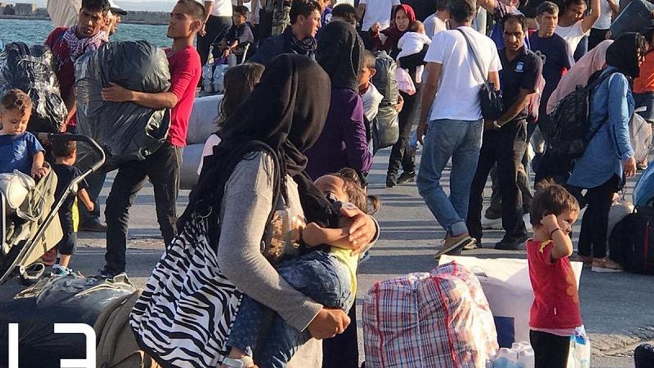 Ολοκληρώθηκε η μεταφορά 1.500 αιτούντων άσυλο α...