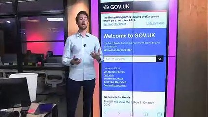 'Get ready' for no deal Brexit, warns government