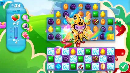 CANDY CRUSH SODA Saga Level 3540