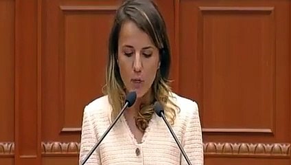 Rudina Hajdari habit me deklaraten e saj: Do përcajmë të gjithë Shqipërinë