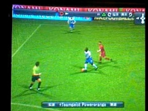 seedorf but de loin pes