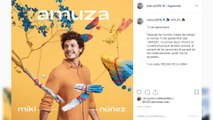 Miki Núñez anuncia el nombre y la fecha de su primer disco
