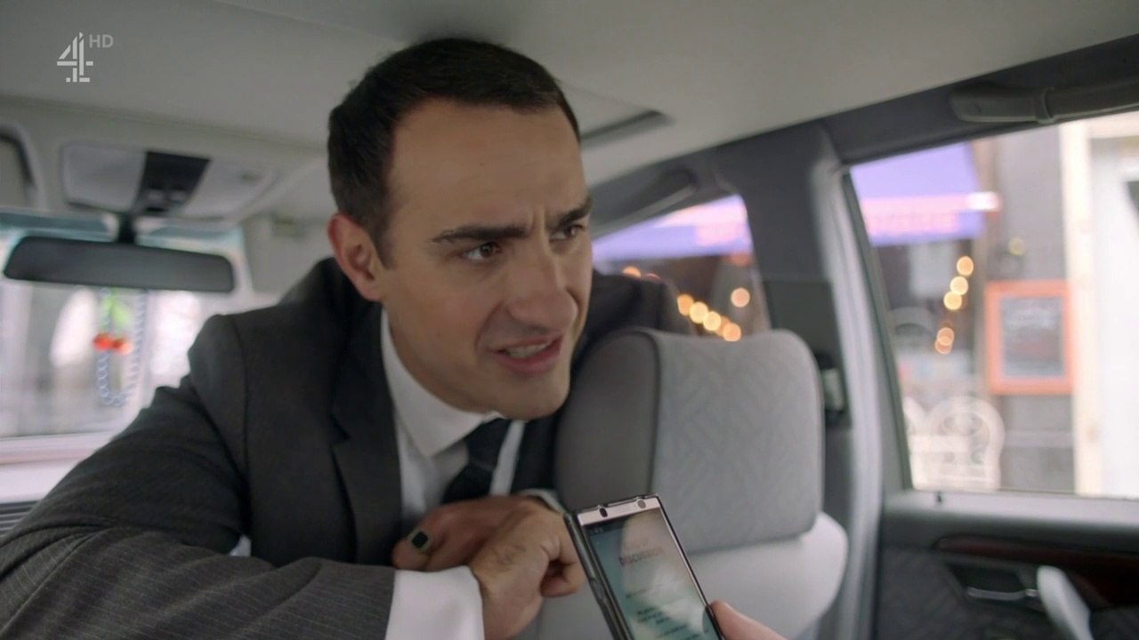 Stath Lets Flats S02E03 An Completely New Girl