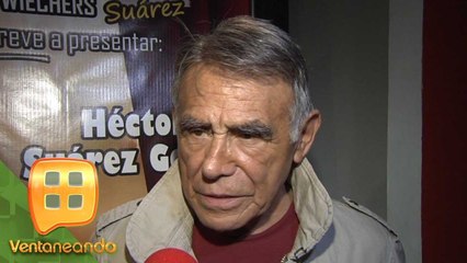 ¡AL QUIRÓFANO! A Héctor Suárez le extirparán la vejiga y la próstata debido al cáncer. | Ventaneando