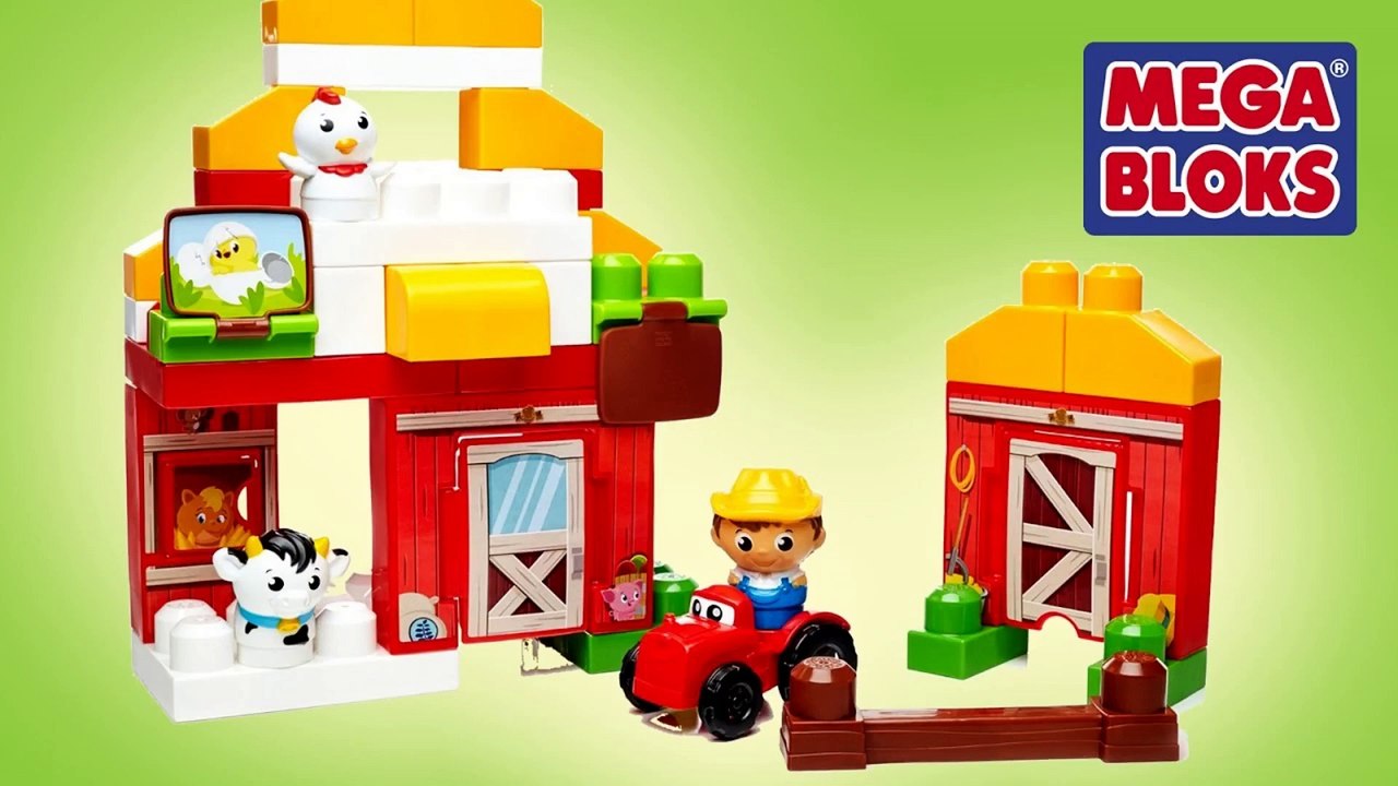 Mega bloks cheap first builders farm