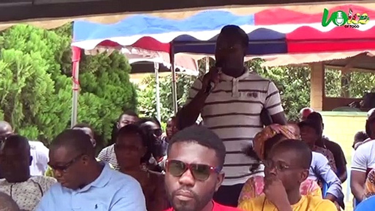 Ce jeune agriculteur  Togolais raconte ses déboires