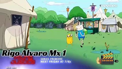 Hora De Aventura Parodia Parte 1