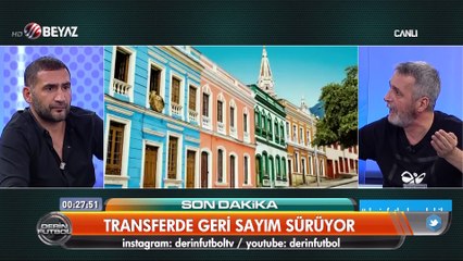 Derin Futbol 2 Eylül 2019