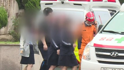 대구 경상여고 학생·교사 74명 가스 흡입...병원 치료 / YTN