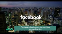 Facebook planeja esconder curtidas em publicações