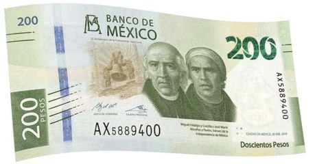 Banxico presenta nuevo billete de $200