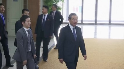 中 왕이 평양 도착...김정은 위원장 면담할 듯 / YTN