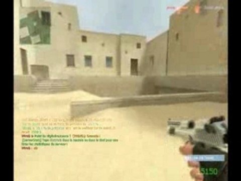 Css Frags Du_dust2 Doyle, Wirus et Gnurf