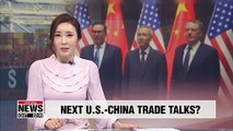 U.S and China struggling to agree on schedule for next trade talks