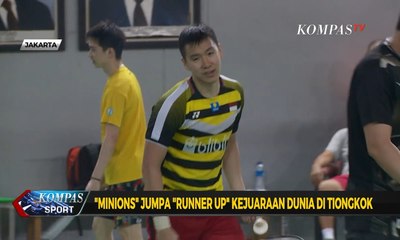 "Minions" Kembali Tampil Mengecewakan di Kejuaraan Dunia, Pelatih Lakukan Evaluasi Strategi