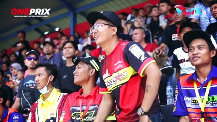 Nonton Langsung Balap Motor Oneprix di Sentul, Makin Seru!