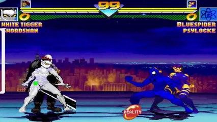 MUGEN Blue Spider / Psylocke #RJ_Anda