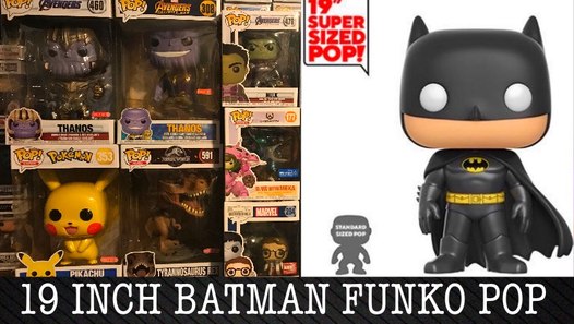 funko pop batman 19 inch