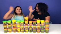 Don’t Choose the Wrong Play-Doh Slime Challenge