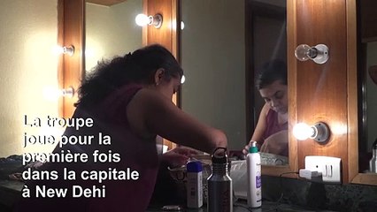Inde: la compagnie de théâtre par et pour les plus-size