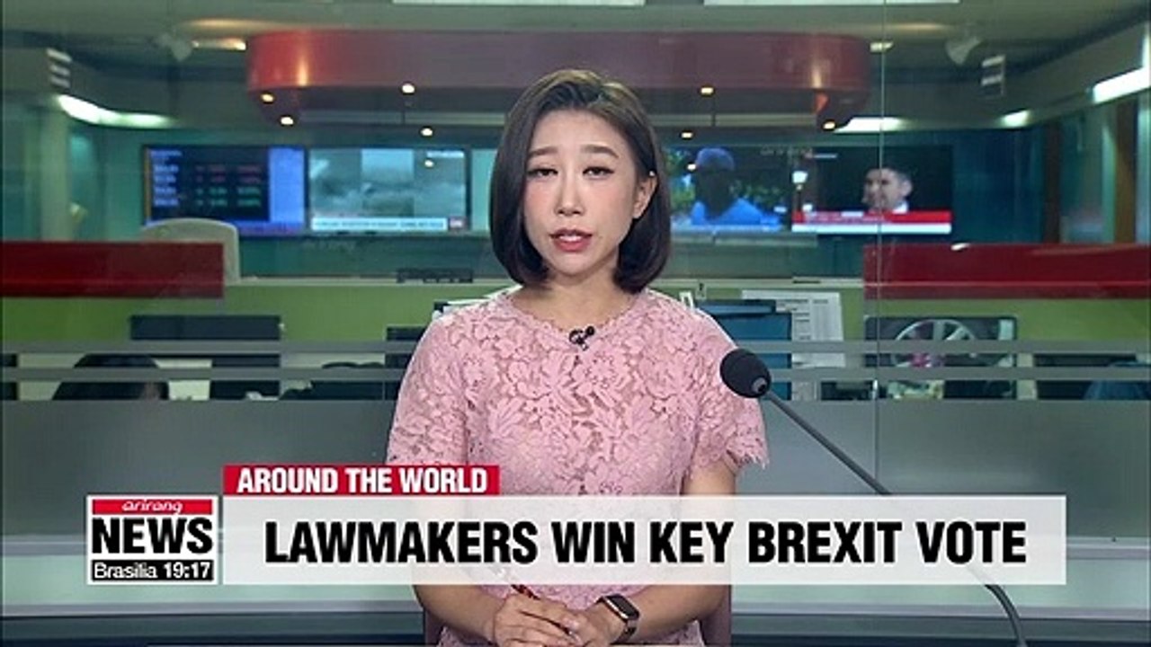 Opponents of 'no-deal' Brexit defeat British PM Johnson in parliament