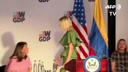 Ivanka Trump lanza academia para emprendedoras en Colombia