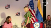 Ivanka Trump lanza academia para emprendedoras en Colombia