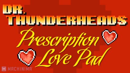 Sonic For Hire Shorts- Dr Thunderhead's Prescription Love Pad