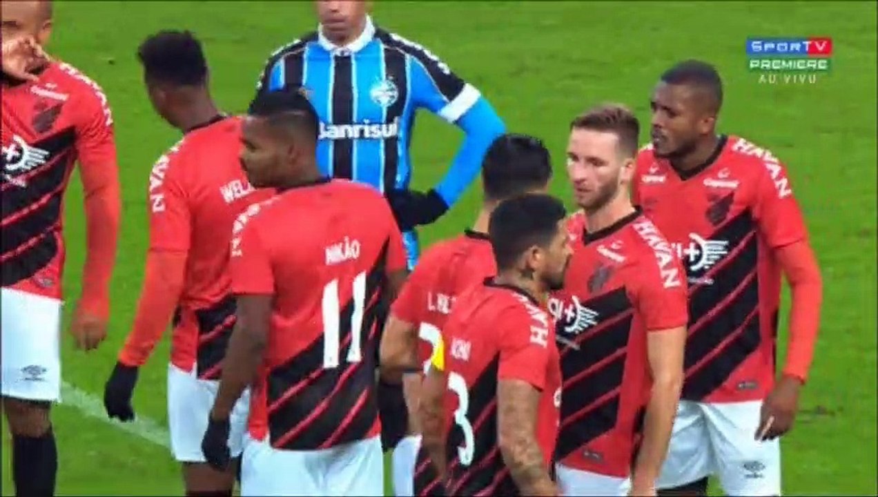 gol do gremio jeany pierry 2x0