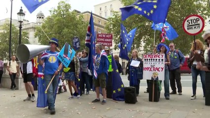 Johnson convocará elecciones si es derrotado en el Parlamento