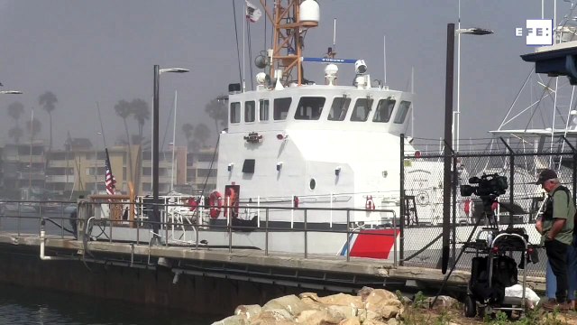 Death toll in California boat fire climbs to 8, 26 passengers remain missing