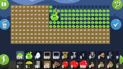 Bad Piggies -  TNT Explosion Experiment!