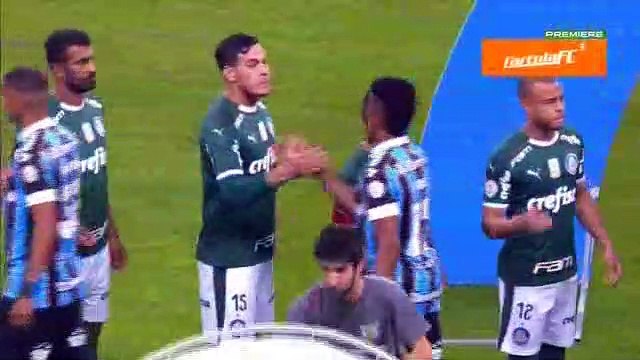 GREMIO 1X1 PALMEIRAS 1TP BRASILEIRAO 2019