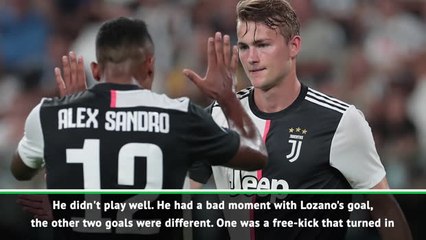 Don't worry about de Ligt's dodgy debut - Koeman