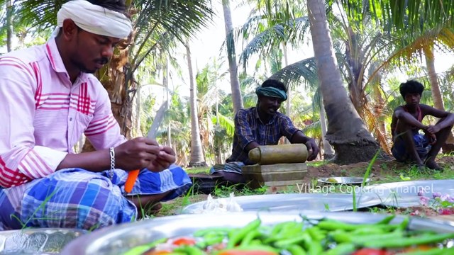 FISH CURRY Recipe - Traditional Fish Curry Recipe Cooking in Village Tasty Village Food Recipe - Copy