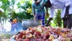 Country Chicken Gravy - Nattu Kozhi Kulambu - Cooking Traditional Village Country Chicken Recipe - Copy