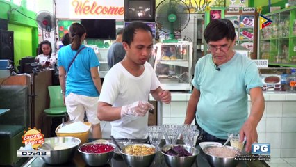 LUTONG BAHAY: Tiwi halo-halo