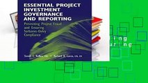 Essential Project Investment Governance and Reporting: Preventing Project Fraud and Ensuring