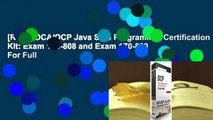 [Read] OCA/OCP Java SE 8 Programmer Certification Kit: Exam 1Z0-808 and Exam 1Z0-809  For Full