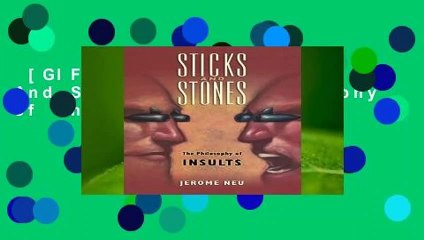 [GIFT IDEAS] Sticks And Stones: The Philosophy of Insults