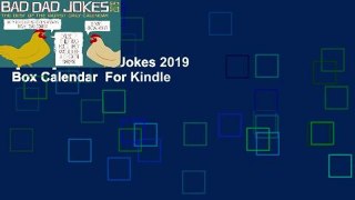 [Read] Bad Dad Jokes 2019 Box Calendar  For Kindle