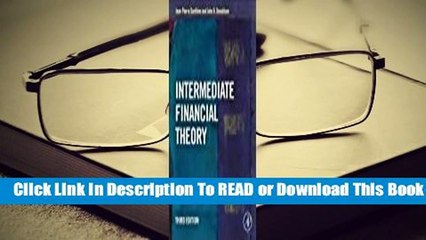 Online Intermediate Financial Theory  For Trial